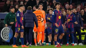 موقف ثنائي برشلونة من المشاركة بعد الإصابة المفاجئة ضد نيوكاسل يونايتد